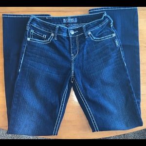 Silver Jeans Natsuki Dark Wash BootCut